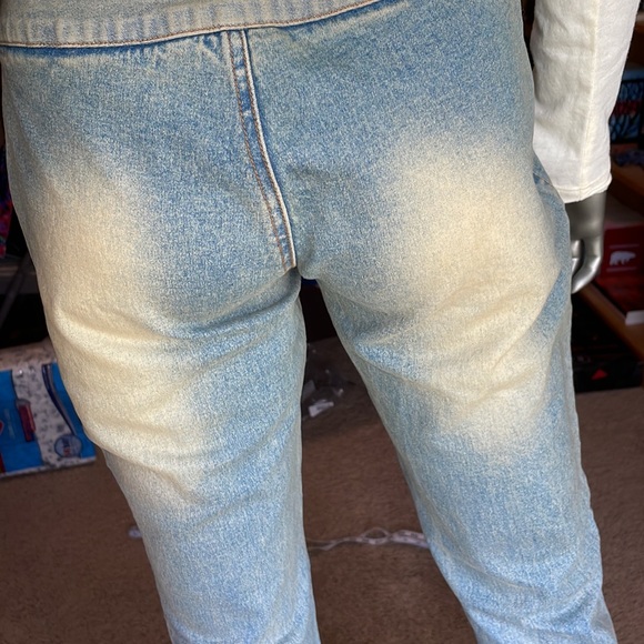 Joe Boxer leather patch jeans - Picture 13 of 14